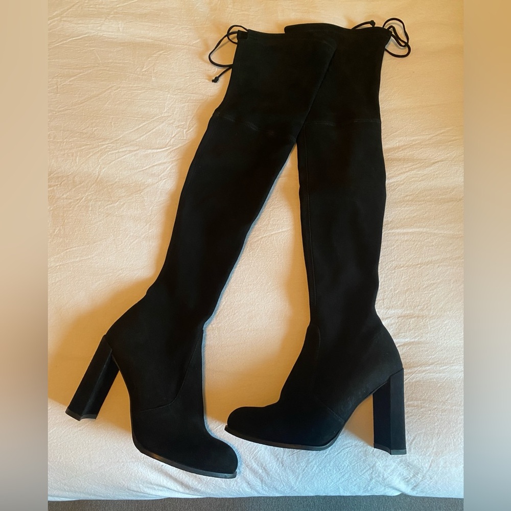 Genuine Stuart Weitzman Hiline Boots